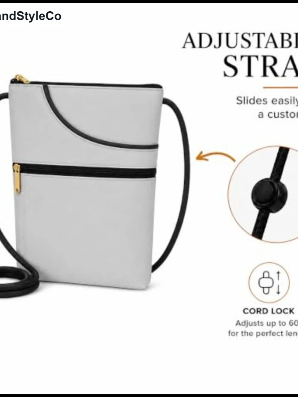 Handmade Tapestry Crossbody Purse Adjustable Cord Clutch Shoulder Bag